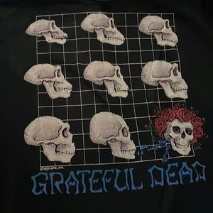 Vintage Grateful Dead 1993 liquid blue shirt